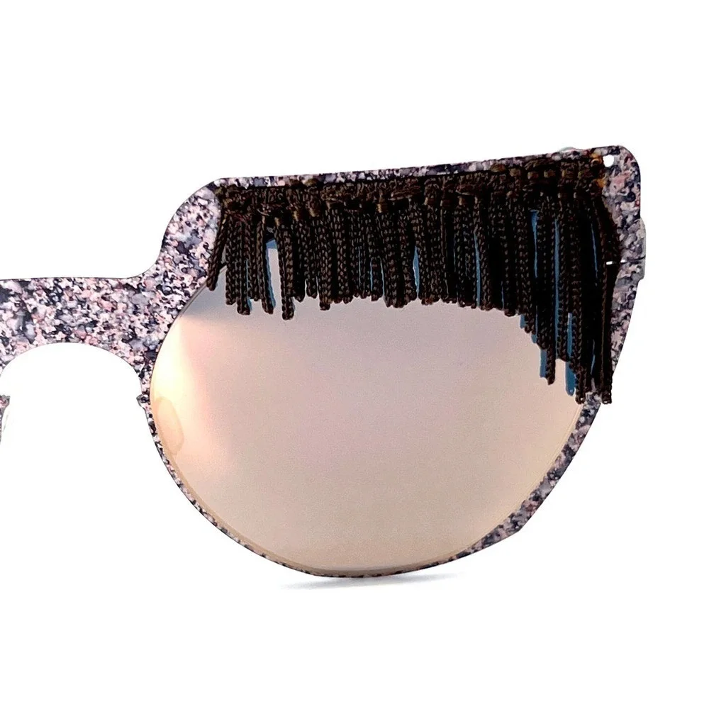 ❤️ New! FRANGETTA Pugnale Sunglasses Italy Handmade Fashion Design, Authentic